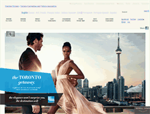 Tablet Screenshot of curated.seetorontonow.com
